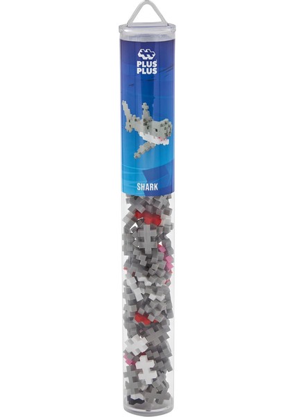 Plus Plus Shark / 100 Pcs Tube modelleri