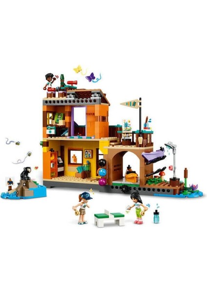 ® Friends Macera Kampı Su Sporları 42626 - 7 Yaş & Üzeri Çocuklar için Yaratıcı Oyuncak Yapım Seti (628 Parça) modelleri
