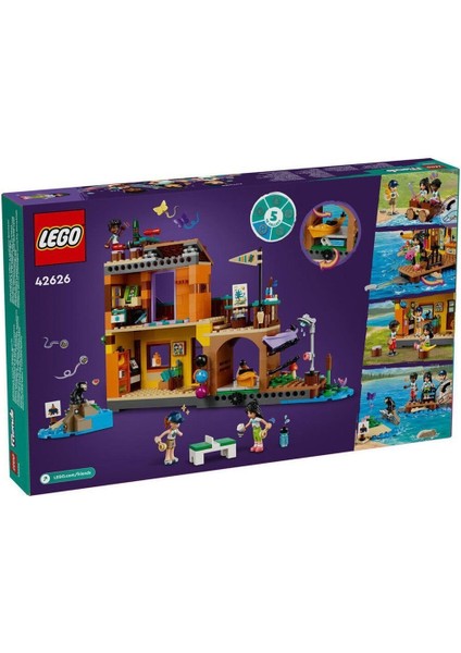 ® Friends Macera Kampı Su Sporları 42626 - 7 Yaş & Üzeri Çocuklar için Yaratıcı Oyuncak Yapım Seti (628 Parça) fırsatları