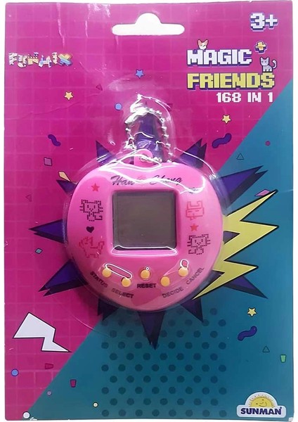 4569 Sanal Bebek Kalp 7 cm Eğlenceli Oyun Arkadaşı 1 Parça Çocuklar İçin fiyatları