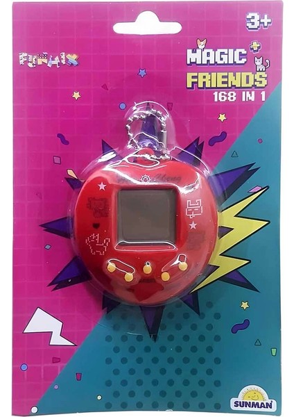 4569 Sanal Bebek Kalp 7 cm Eğlenceli Oyun Arkadaşı 1 Parça Çocuklar İçin fırsatları