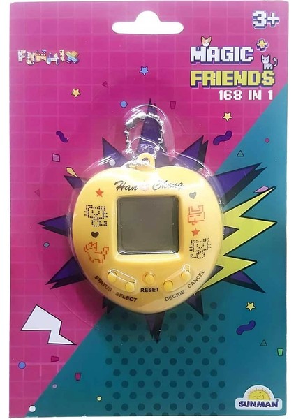 4569 Sanal Bebek Kalp 7 cm Eğlenceli Oyun Arkadaşı 1 Parça Çocuklar İçin indirimleri