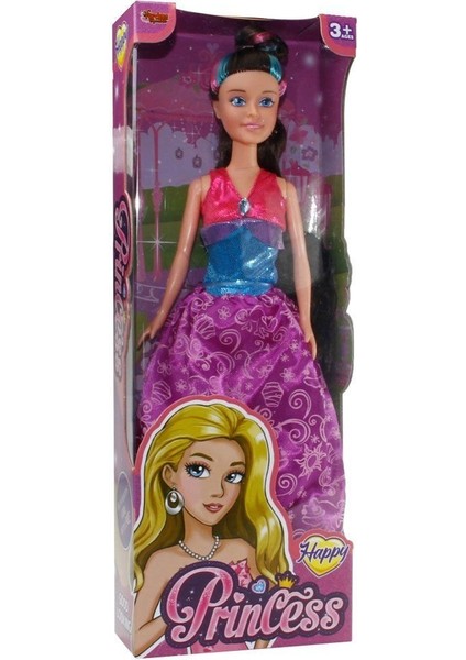 Kutulu Renkli Kıyafetli Manken Bebek 29 Cm.