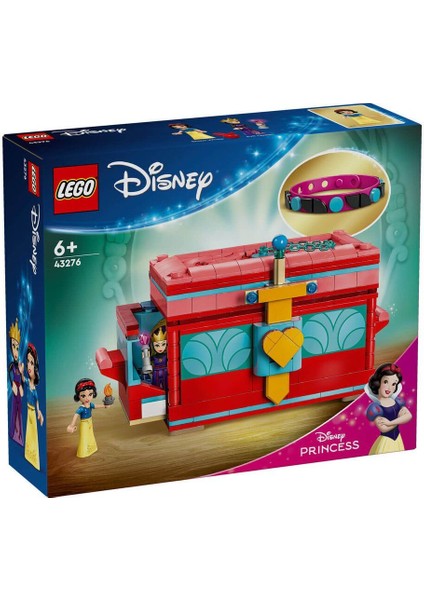 ® Disney Princess│ Disney Pamuk Prenses’in Takı Kutusu 43276 - 6 Yaş & Üzeri Çocuklar için Yaratıcı Oyuncak Yapım Seti (358 Parça) indirimleri