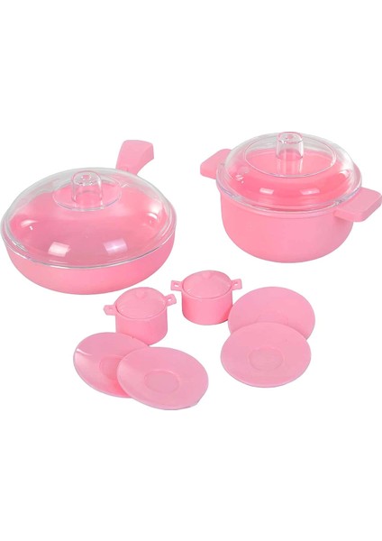 Oyuncak Pilli Ocaklı Fırın Set Pembe modelleri