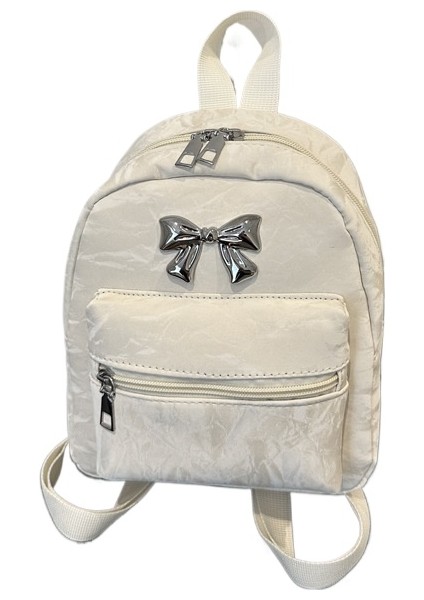 Blingbling1 Bayanlar Sırt Çantası Yay Gündelik Büyük Kapasiteli Sırt Çantası (Yurt Dışından)