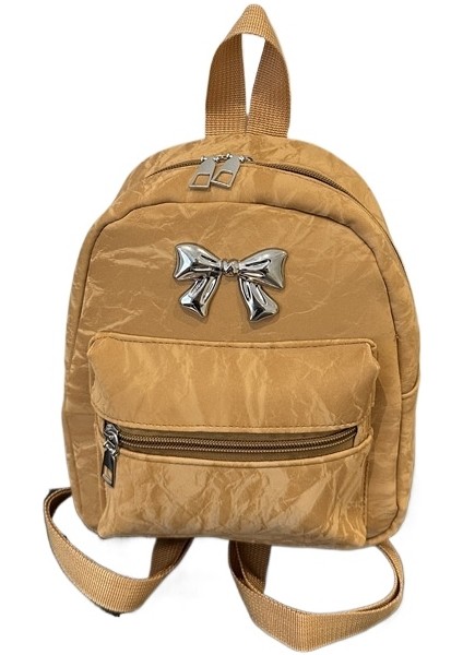 Blingbling1 Bayanlar Sırt Çantası Yay Gündelik Büyük Kapasiteli Sırt Çantası (Yurt Dışından)