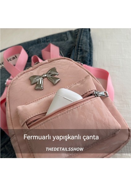 Blingbling1 Bayanlar Sırt Çantası Yay Gündelik Büyük Kapasiteli Sırt Çantası (Yurt Dışından) fiyatları