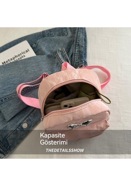 Blingbling1 Bayanlar Sırt Çantası Yay Gündelik Büyük Kapasiteli Sırt Çantası (Yurt Dışından) modelleri