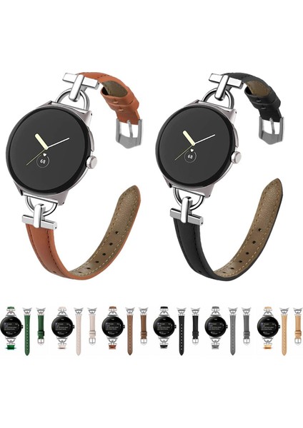 Google Pixel Watch 3 45MM Için Deri Saat Kayışı (Yurt Dışından) fiyatları