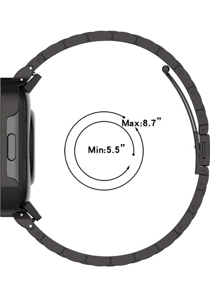 Google Pixel Watch 3 45MM 22MM Için Saat Kayışı (Yurt Dışından) modelleri