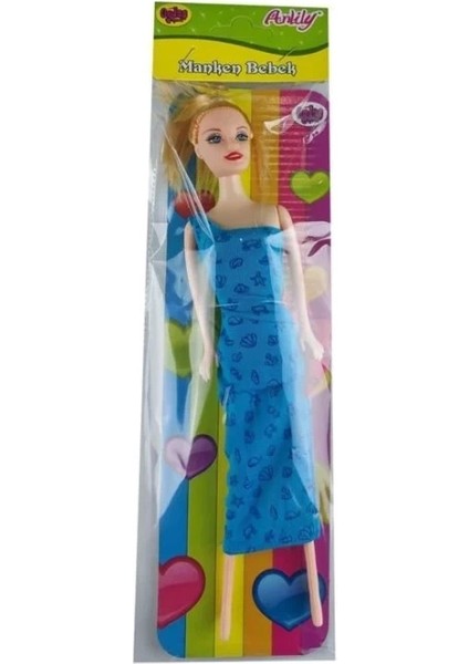 Anlıly Kartela Manken Oyuncak Bebek OYD-02416