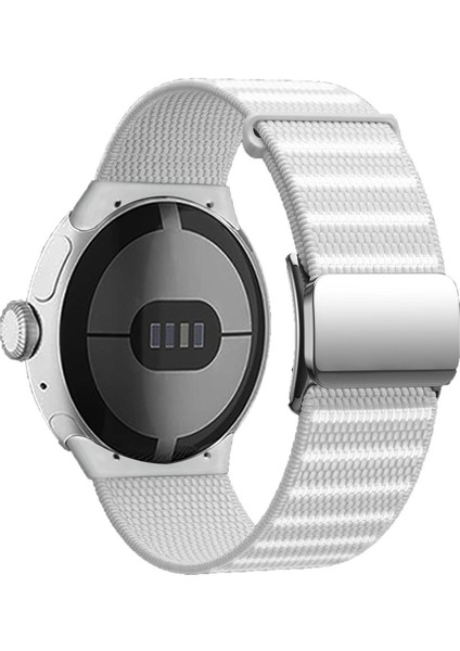 Google Pixel Watch 1 / 2 / 3 41 mm Için Naylon Saat Kayışı (Yurt Dışından)