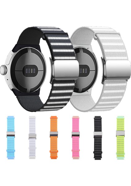Google Pixel Watch 1 / 2 / 3 41 mm Için Naylon Saat Kayışı (Yurt Dışından) fırsatları