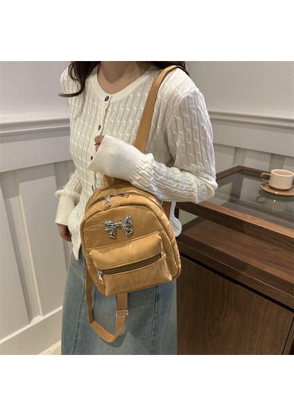 Blingbling1 Bayanlar Sırt Çantası Yay Gündelik Büyük Kapasiteli Sırt Çantası (Yurt Dışından) fırsatları