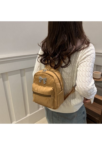 Blingbling1 Bayanlar Sırt Çantası Yay Gündelik Büyük Kapasiteli Sırt Çantası (Yurt Dışından) indirimleri