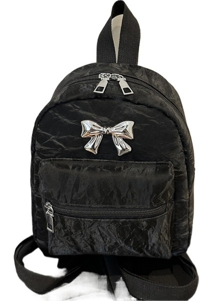 Blingbling1 Bayanlar Sırt Çantası Yay Gündelik Büyük Kapasiteli Sırt Çantası (Yurt Dışından)