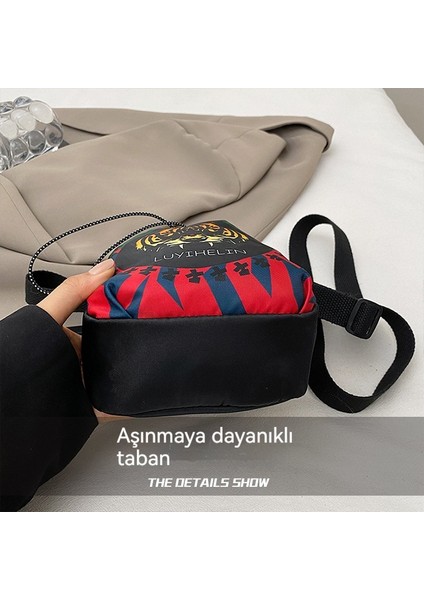 Baskılı Telefon Çantası Taşınabilir Spor Crossbody Çantası (Yurt Dışından) fırsatları