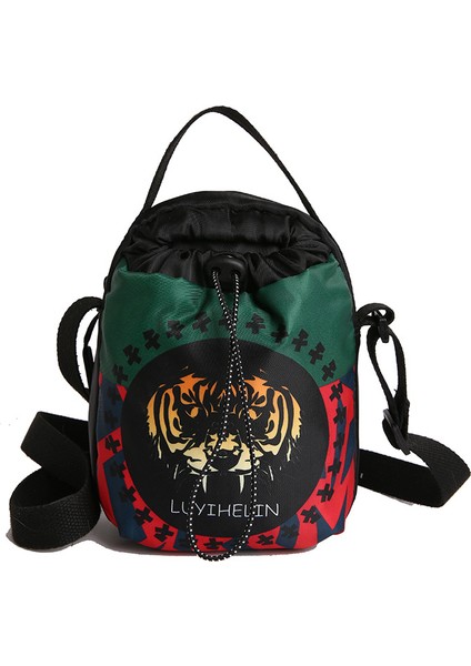 Baskılı Telefon Çantası Taşınabilir Spor Crossbody Çantası (Yurt Dışından)