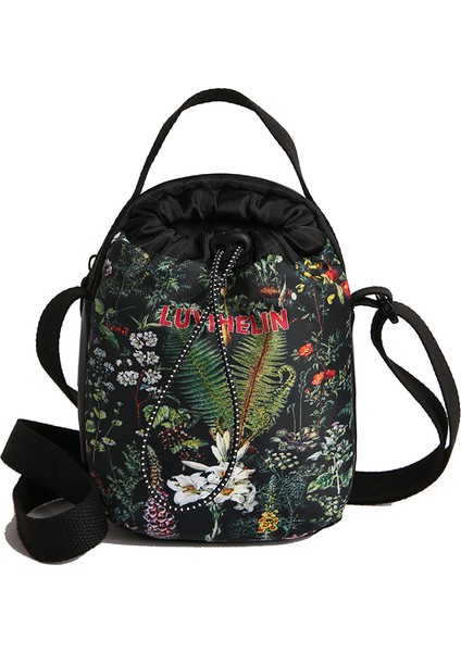 Baskılı Telefon Çantası Taşınabilir Spor Crossbody Çantası (Yurt Dışından)