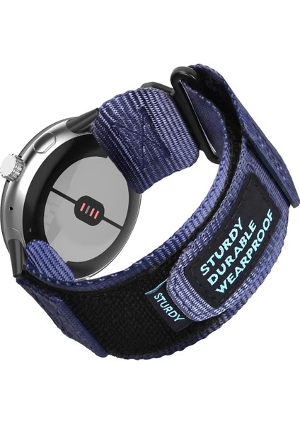 Google Pixel Watch 3 45MM Için Naylon Saat Kayışı (Yurt Dışından)