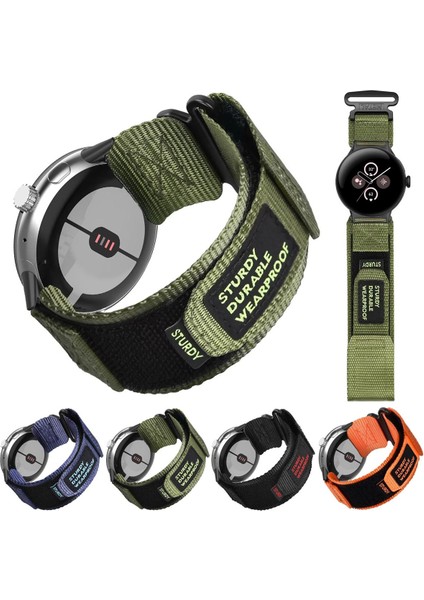 Google Pixel Watch 3 45MM Için Naylon Saat Kayışı (Yurt Dışından) fiyatları