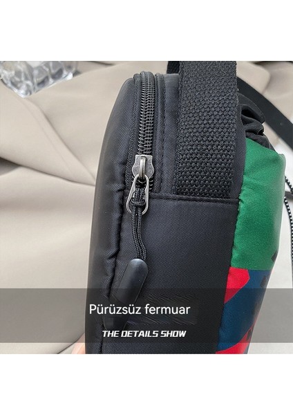 Baskılı Telefon Çantası Taşınabilir Spor Crossbody Çantası (Yurt Dışından) fırsatları