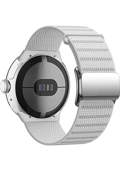 Google Pixel Watch 3 45MM Için Naylon Saat Kayışı (Yurt Dışından)