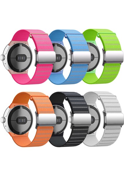 Google Pixel Watch 3 45MM Için Naylon Saat Kayışı (Yurt Dışından) fiyatları