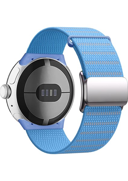 Google Pixel Watch 3 45MM Için Naylon Saat Kayışı (Yurt Dışından)