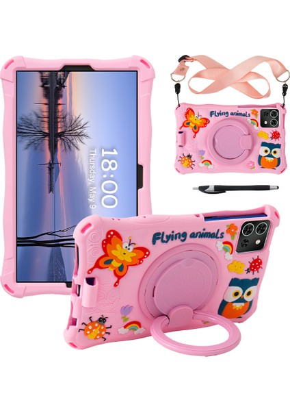 Blingbling1 Için Samsung A7 LITET220/T225TABLET Kılıfı Döner Karikatür Kılıfı (Yurt Dışından)