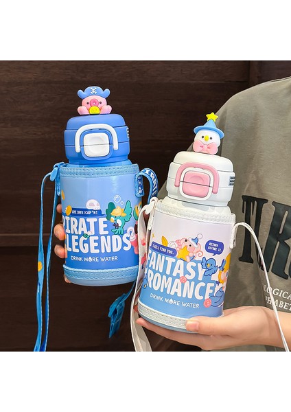 Jcko Çocuk Yalıtımlı Su Bardağı Doğrudan Içme Su Isıtıcısı Karikatür Büyük Kapasiteli Su (Yurt Dışından) fiyatları