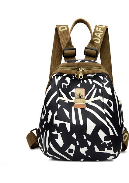 Blingbling1 Omuz Kadın Çanta Su Geçirmez Naylon Kadın Sırt Çantası (Yurt Dışından)