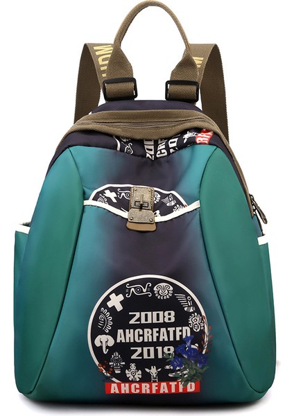 Blingbling1 Omuz Kadın Çanta Su Geçirmez Naylon Kadın Sırt Çantası (Yurt Dışından)