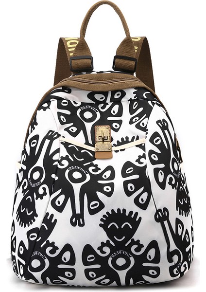 Blingbling1 Omuz Kadın Çanta Su Geçirmez Naylon Kadın Sırt Çantası (Yurt Dışından)