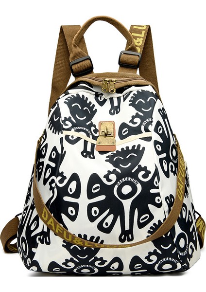 Blingbling1 Omuz Kadın Çanta Su Geçirmez Naylon Kadın Sırt Çantası (Yurt Dışından)