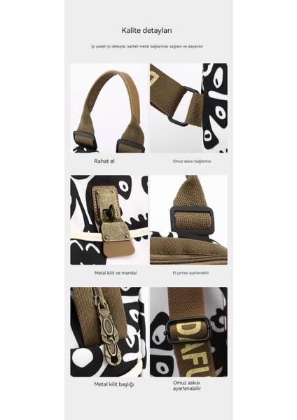 Blingbling1 Omuz Kadın Çanta Su Geçirmez Naylon Kadın Sırt Çantası (Yurt Dışından) fiyatları