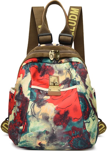 Blingbling1 Omuz Kadın Çanta Su Geçirmez Naylon Kadın Sırt Çantası (Yurt Dışından)