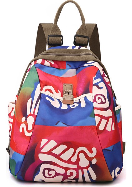 Blingbling1 Omuz Kadın Çanta Su Geçirmez Naylon Kadın Sırt Çantası (Yurt Dışından)