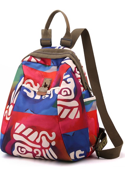 Blingbling1 Omuz Kadın Çanta Su Geçirmez Naylon Kadın Sırt Çantası (Yurt Dışından)