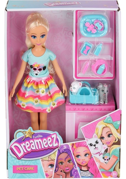 1081027 Dreameez Bebek ve Evcil Hayvan Bakım Seti -Sunman