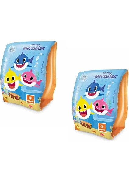Lisanslı Baby Shark 2-6 Yaş 15X23CM Çocuk Bebek Yüzme Kolluk - 16933 fiyatları