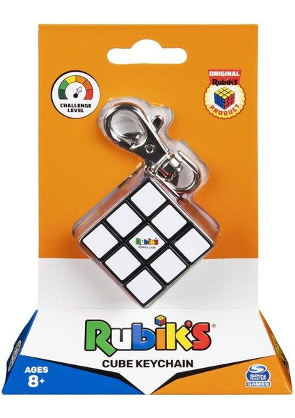 6064001 Rubik Küp Anahtarlık 3x3