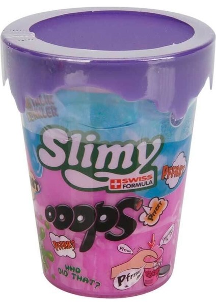 Slimy Metalik Renkler Oops Jöle 80 gr fırsatları