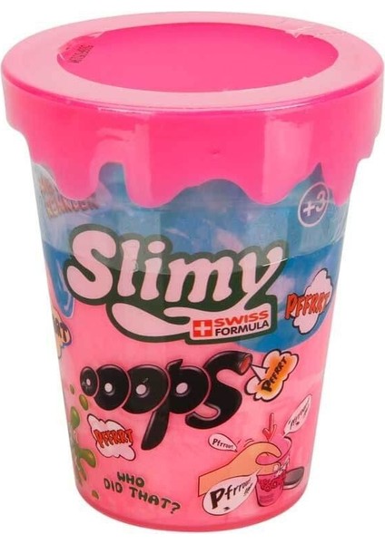 Slimy Metalik Renkler Oops Jöle 80 gr indirimleri