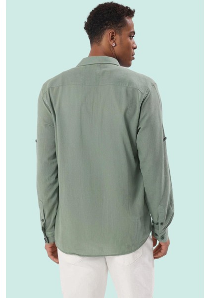 Erkek Regular Fit Gömlek Pamuk Günlük Kullanım Kaliteli Malzeme Yaz Aylarının Vazgeçilmezi modelleri