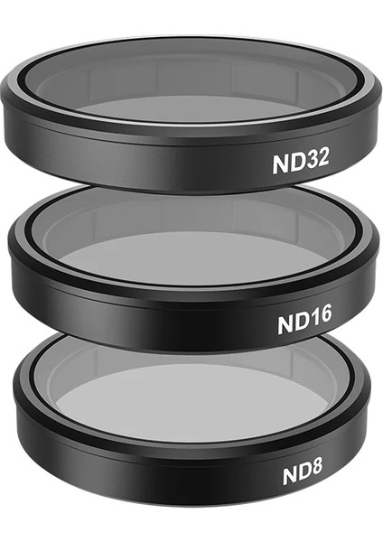 Telesın Osmo Action 3/4/5 Pro Cpl+Nd8/16/32 Filtre Seti fırsatları
