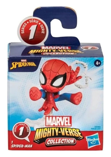 Marvel Spider-Man Mighty Verse Aksiyon Figür Marvel Spider-Man F8838-G0086 fiyatları