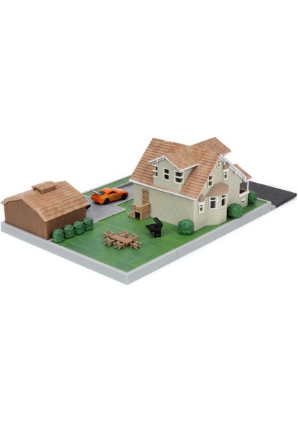 Jada F&F Nano Dom's House Display Diorama fırsatları