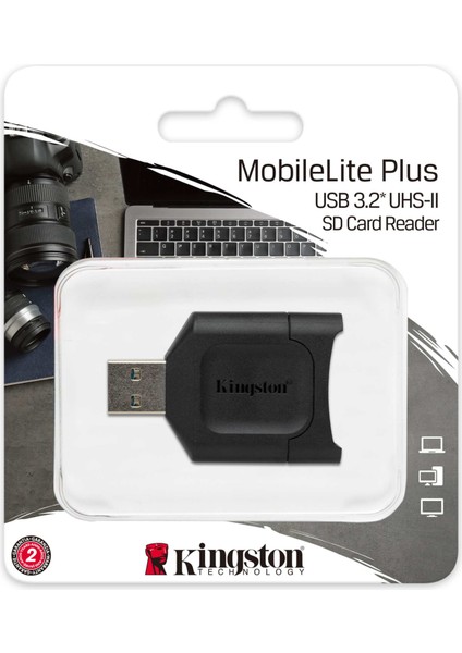 Mlp Mobilelite Plus USB 3.1 Sdhc-Sdxc Uhs-Iı Card Reader fiyatları